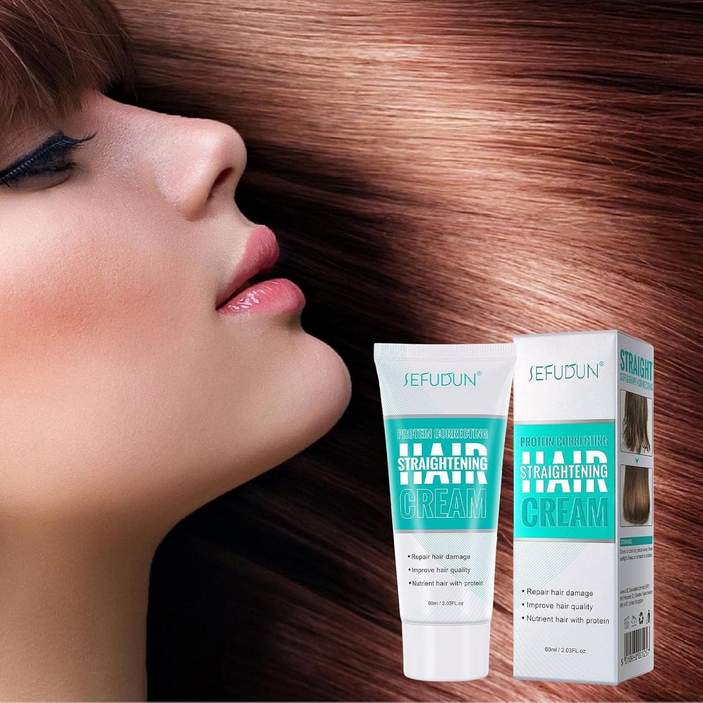 Crema para Alisar el Cabello